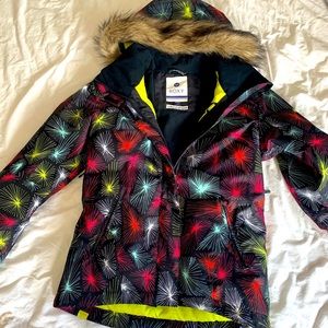 Roxy ski/snow jacket sz M